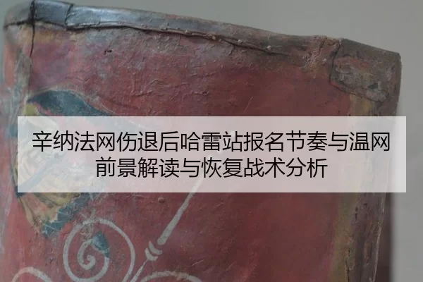 辛纳法网伤退后哈雷站报名节奏与温网前景解读与恢复战术分析